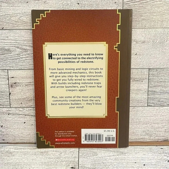 Minecraft Redstone Handbook by Don Steer and Nick Farwell (Hardcover) - Picture 2 of 2